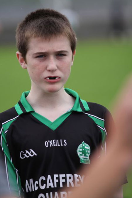 Action from the under 13 league game between Aodh Ruadh and Bundoran.