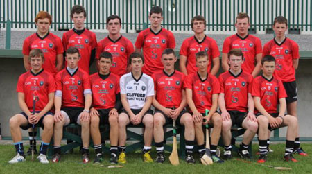 Action from the under 16 clash between Donegal and Sligo.