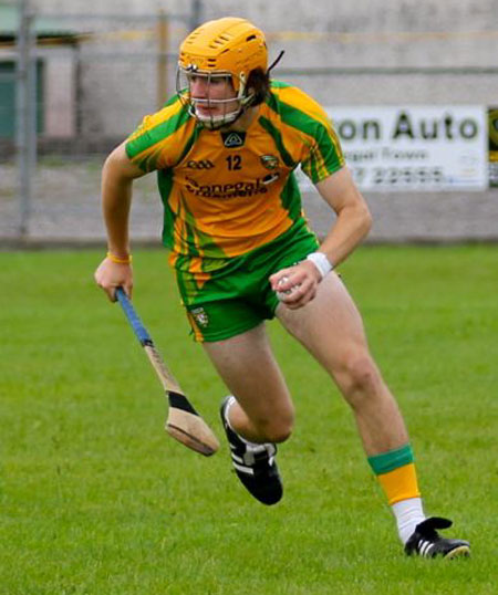 Action from the under 16 clash between Donegal and Sligo.