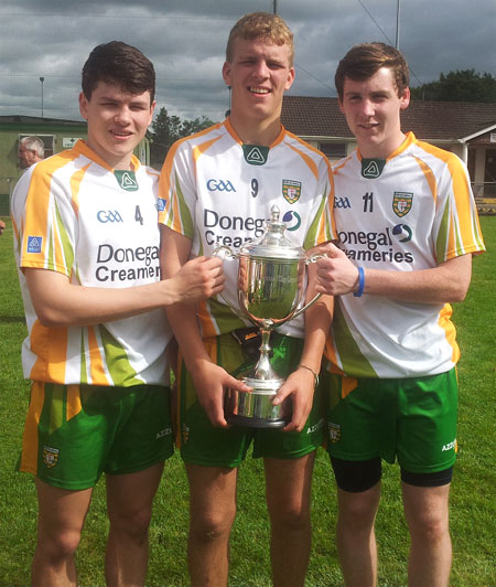 Donegal triumphant in the Jim McGuigan cup.