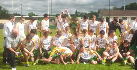 Donegal triumphant in the Jim McGuigan cup.