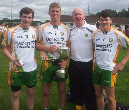 Donegal triumphant in the Jim McGuigan cup.