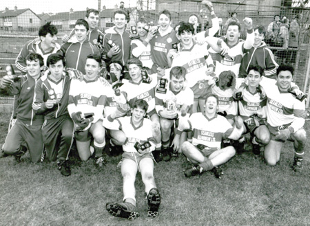 Aodh Ruadh - 1992 Ulster Club minor football champions.