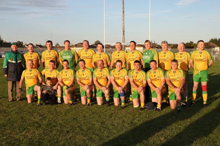 Action from 1992 rematch between Donegal and Dublin.