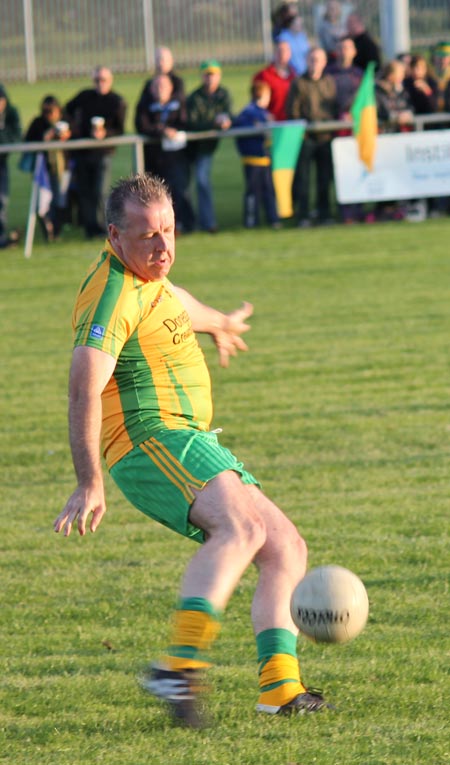 Action from 1992 rematch between Donegal and Dublin.