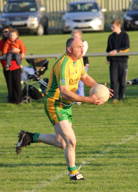 Action from 1992 rematch between Donegal and Dublin.