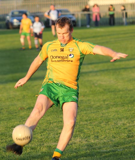 Action from 1992 rematch between Donegal and Dublin.