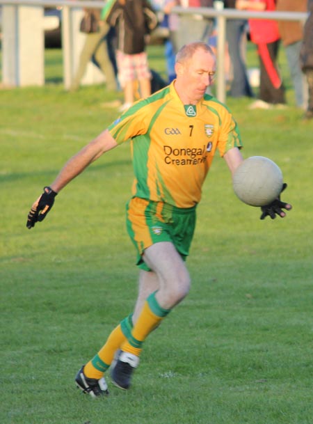 Action from 1992 rematch between Donegal and Dublin.