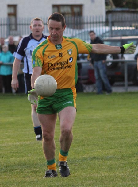 Action from 1992 rematch between Donegal and Dublin.