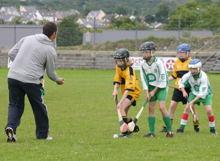 The throw in between Saint Eunan's and Aodh Ruadh.