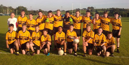 Saint Eunan's 2009 Under 14 League finalists.