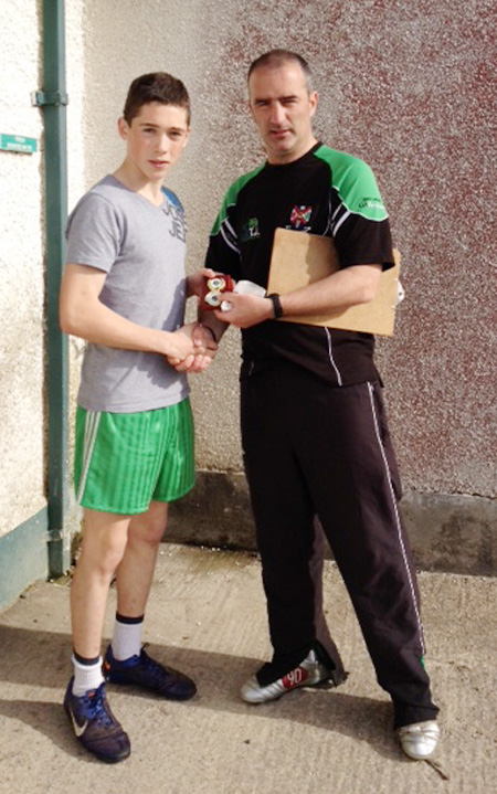 2012 hurling skills award winners.