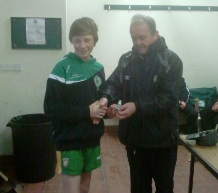 2012 hurling skills award winners.