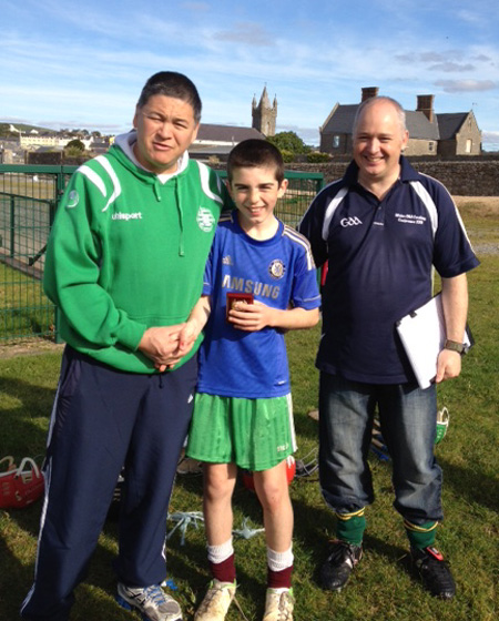 2012 hurling skills award winners.