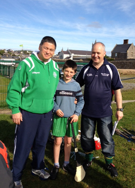 2012 hurling skills award winners.