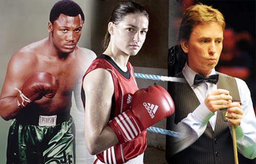 Big names on parade for the Aodh Ruadh Fight Night auction