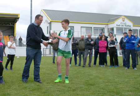 Action from the under 14 Southern Divisional final.