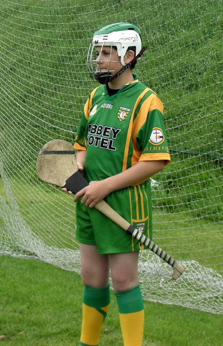 Donegal at the under All-Ireland hurling blitz.