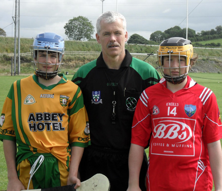 Donegal at the under All-Ireland hurling blitz.