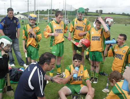 Donegal at the under All-Ireland hurling blitz.