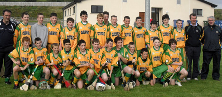 Donegal at the under All-Ireland hurling blitz.