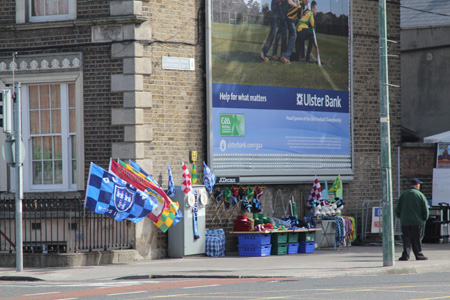 Some shots from the All-Ireland semi-final between Donegal and Dublin.