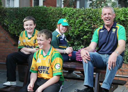 Some shots from the All-Ireland semi-final between Donegal and Dublin.