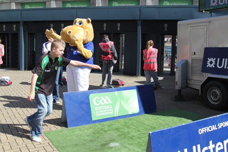 Some shots from the All-Ireland semi-final between Donegal and Dublin.