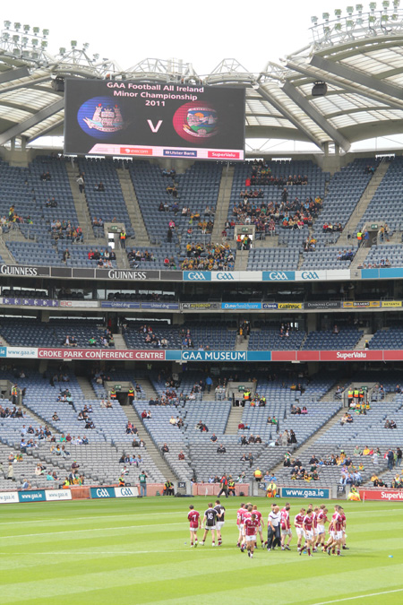 Some shots from the All-Ireland semi-final between Donegal and Dublin.