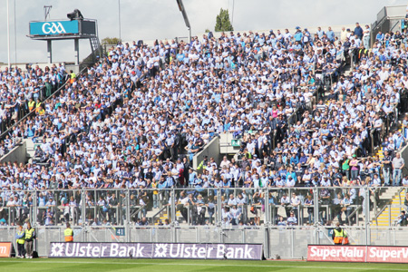 Some shots from the All-Ireland semi-final between Donegal and Dublin.