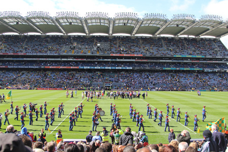 Some shots from the All-Ireland semi-final between Donegal and Dublin.