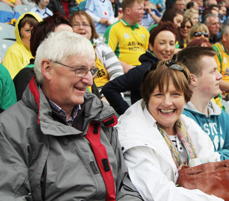 Some shots from the All-Ireland semi-final between Donegal and Dublin.