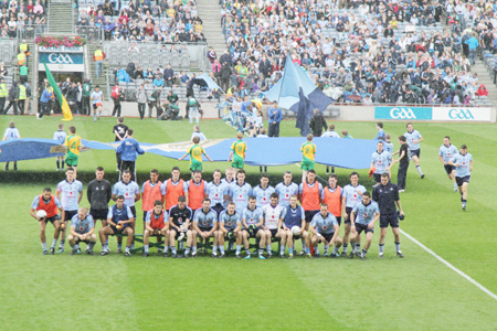 Some shots from the All-Ireland semi-final between Donegal and Dublin.