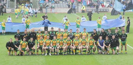 Some shots from the All-Ireland semi-final between Donegal and Dublin.