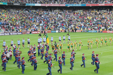 Some shots from the All-Ireland semi-final between Donegal and Dublin.