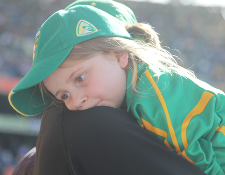 Some shots from the All-Ireland semi-final between Donegal and Dublin.