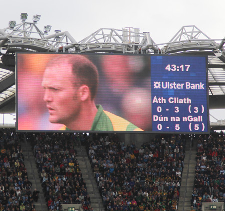 Some shots from the All-Ireland semi-final between Donegal and Dublin.