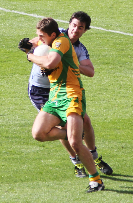 Some shots from the All-Ireland semi-final between Donegal and Dublin.