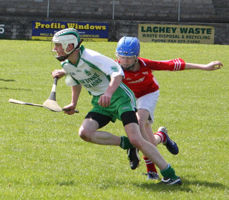 Action from the Alan Ryan - Seamus Grimes tournament.