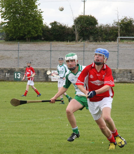 Action from the Alan Ryan - Seamus Grimes tournament.