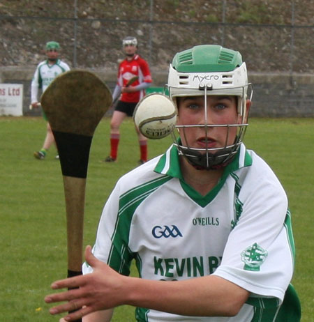 Action from the Alan Ryan - Seamus Grimes tournament.