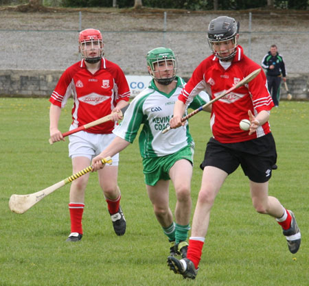 Action from the Alan Ryan - Seamus Grimes tournament.