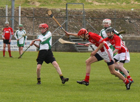 Action from the Alan Ryan - Seamus Grimes tournament.