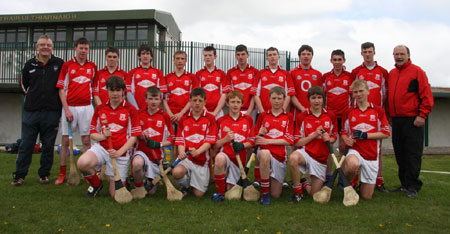 Action from the Alan Ryan - Seamus Grimes tournament.