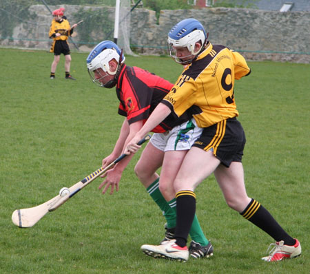 Action from the Alan Ryan - Seamus Grimes tournament.