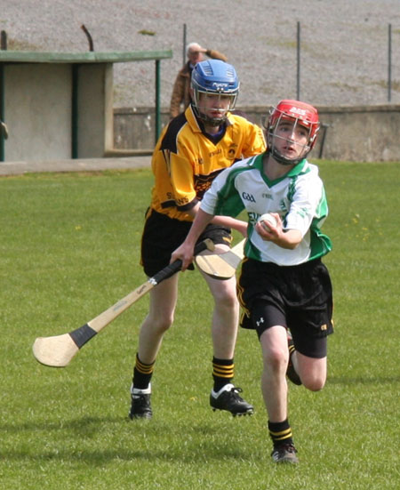 Action from the Alan Ryan - Seamus Grimes tournament.