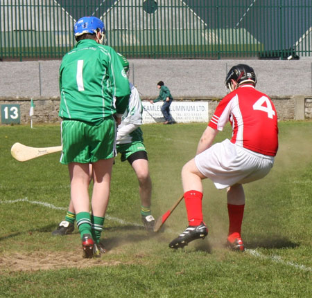 Action from the Alan Ryan - Seamus Grimes tournament.