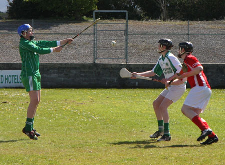 Action from the Alan Ryan - Seamus Grimes tournament.