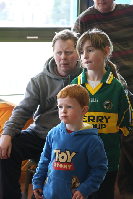 Action from the Alan Ryan - Seamus Grimes tournament.