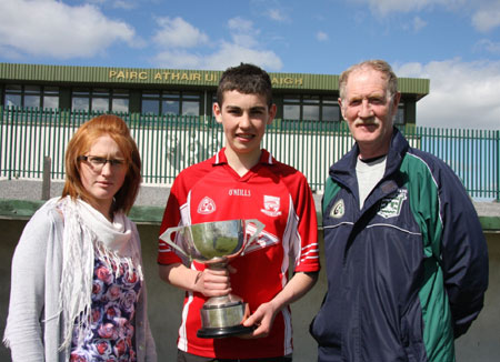 Action from the Alan Ryan - Seamus Grimes tournament.